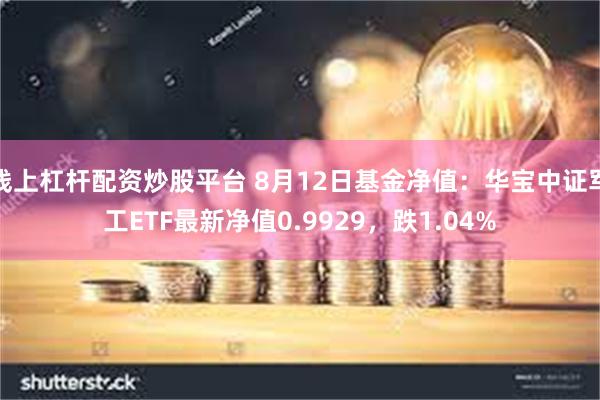 线上杠杆配资炒股平台 8月12日基金净值：华宝中证军工ETF最新净值0.9929，跌1.04%