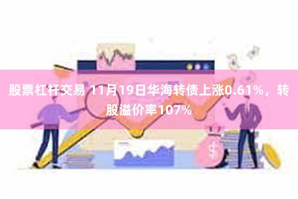 股票杠杆交易 11月19日华海转债上涨0.61%，转股溢价率107%