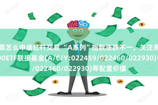 股票怎么申请杠杆交易 “A系列”指数涨跌不一，关注易方达中证A500ETF联接基金(A/C/Y:022459/022460/022930)等配置价值