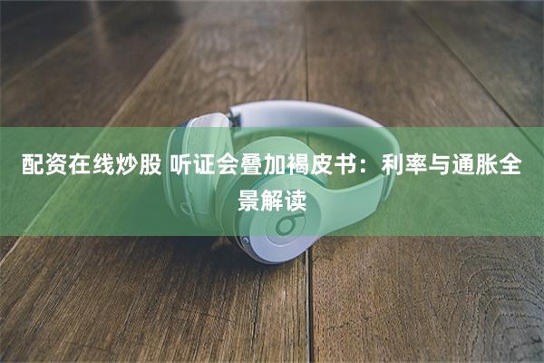 配资在线炒股 听证会叠加褐皮书：利率与通胀全景解读